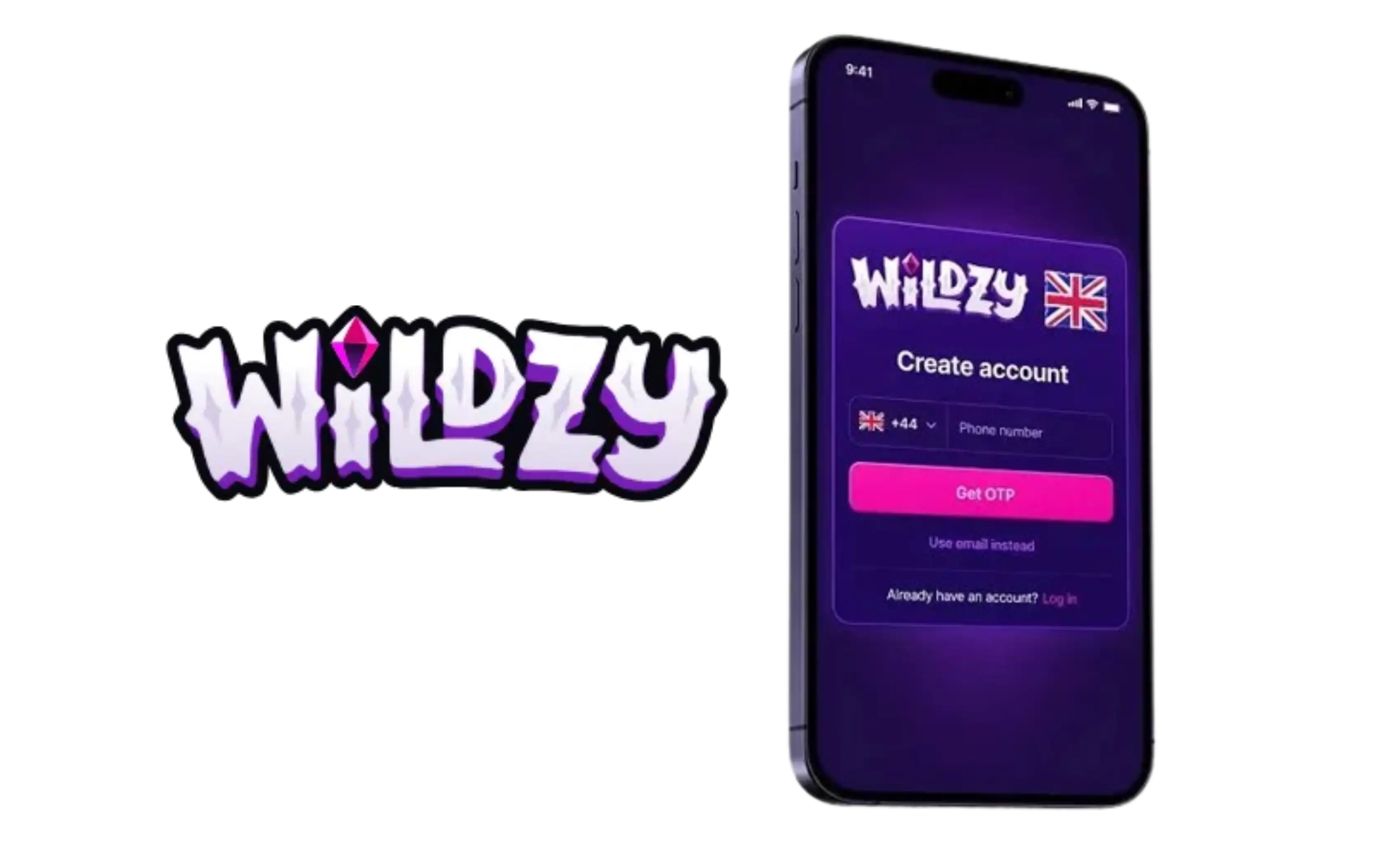 Wildzy Casino App Screenshot